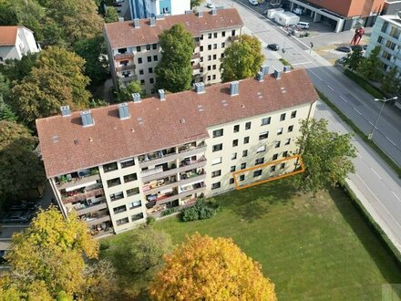 Ostenviertel nahe Altstadt: 2-Zimmer-Wohnung für Kapitalanlage, WG oder Selbstnutzung | Viele Einrichtungen zu Fuß erre…