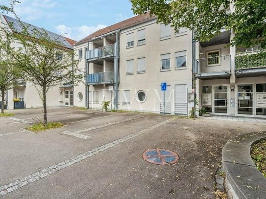 Seniorenwohnung in Fellbach: Schöne, eigennutzbare 2-Zimmer-Wohnung mit Balkon im betreuten Wohnen