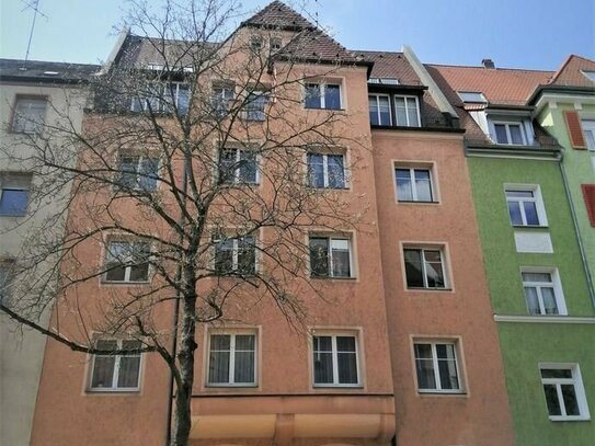 Kapitalanlage: Gepflegte, vermietete 2-Zimmer Wohnung mit Südbalkon, provisionsfrei!