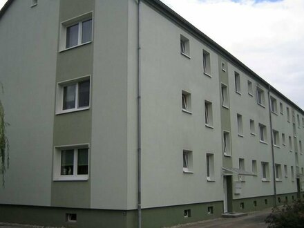 3-Raum-Wohnung in Gößnitz mit Stellplatz