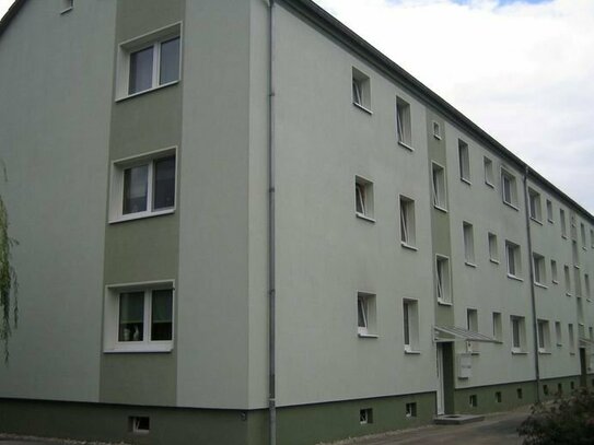 3-Raum-Wohnung in Gößnitz mit Stellplatz