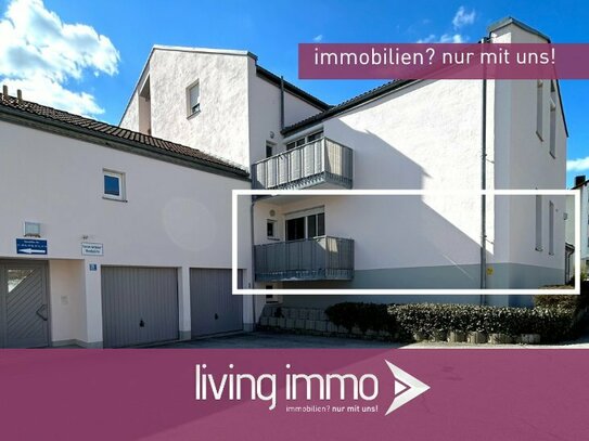 *Zentral gelegene und optimal aufgeteilte 3-Zimmer-Wohnung in Passau-Neustift*