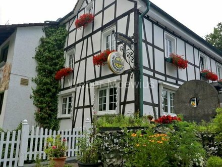 HOTEL mit RESTAURANT, BIERGARTEN und historischer Vergangenheit in wunderschöner Lage