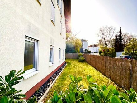 Sonnige 4 Zimmer Wohnung mit Terrasse & Garten in bester Lage