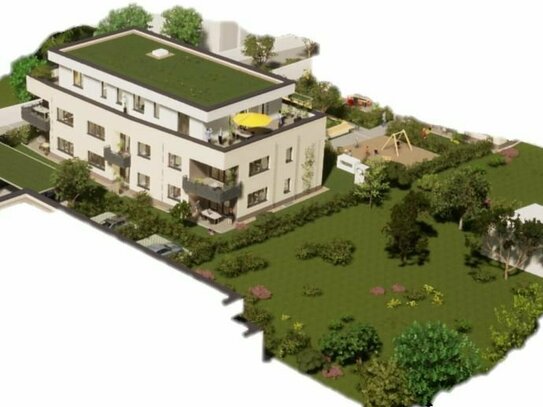 Moderne helle Wohnung mit Garten im KFW 40 Energiesparhaus in Top Wohnlage Trier