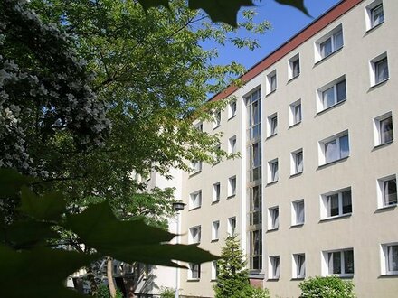 Wir sanieren! 2,5-Raum-Wohnung im Grünen mit großem Balkon