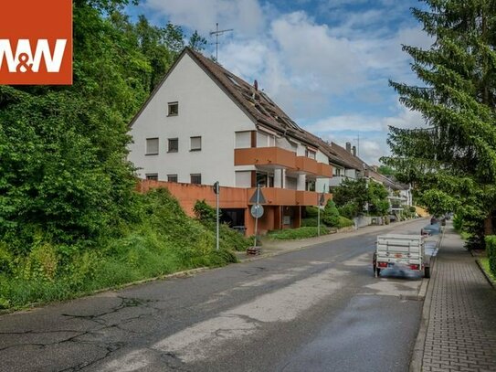 Wunderschön gelegene 4-Zimmer-Maisonette-Wohnung in Stuttgart!