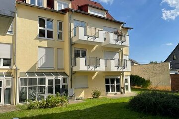 Attraktive 3-Raum-Wohnung mit Balkon und Stellplatz