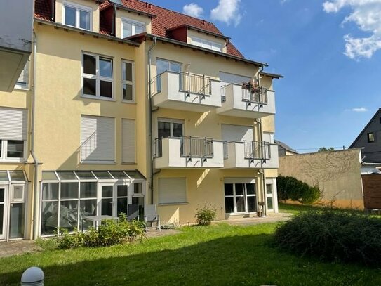 Attraktive 3-Raum-Wohnung mit Balkon und Stellplatz