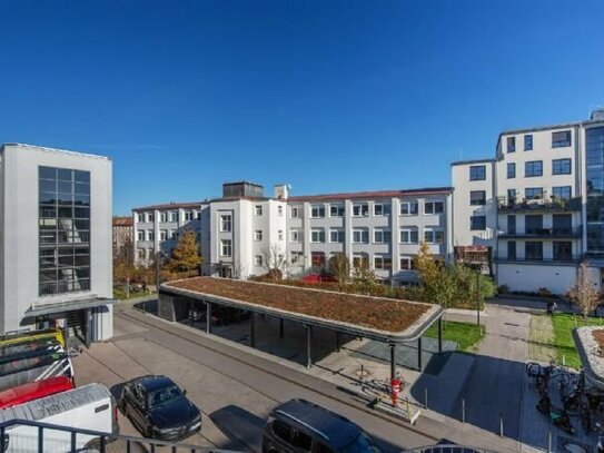 MAIER - Loftige Gewerbeeinheit! Top Infrastrutkur! Lastenaufzug-Fernwärme-TG-U-Bahn-S-Bahn!