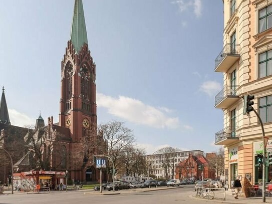 Berlin Goes New-York: Chelsea inspiriertes Apartment über zwei Ebenen - Vollständig möbliert -