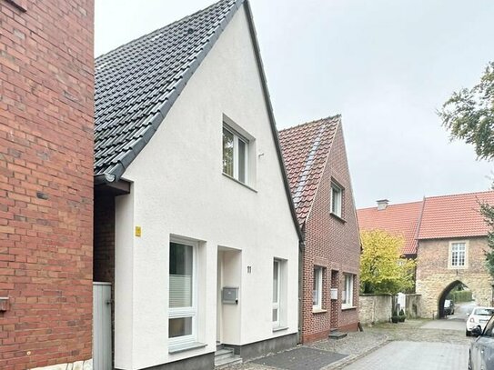 Top modernisiertes Einfamilienhaus in alten Stadtkern von Horstmar