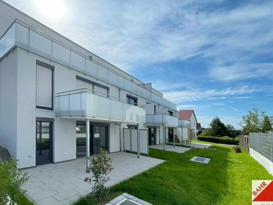 Kurzfristig beziehbar: Modernes Wohnen in stilvoller Neubau-Maisonette-Wohnung zum Erstbezug!