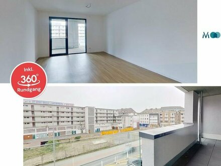 ++WIE NEU: Große 3-Zimmer-Wohnung mit Balkon und Einbauküche im Schillerquartier++