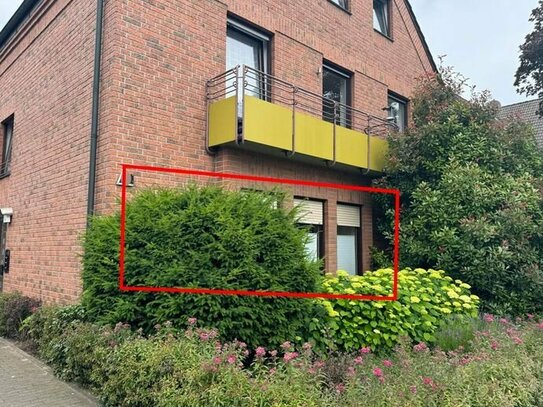 Vermietete Erdgeschosswohnung mit Terrasse in Coesfeld