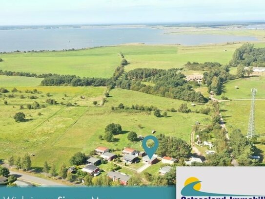 Idyllisches Refugium am Feldrand | Bungalow in Pruchten | Grundstück in Küstennähe