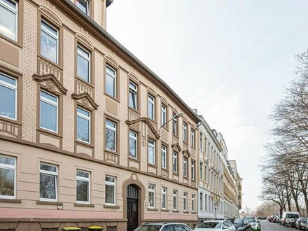 vermietete 2-Zimmerwohnung mit Balkon in Reudnitz