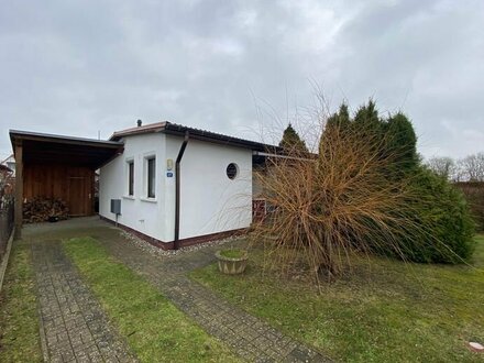 Gemütliches Ferienhaus in der Bungalowsiedlung Loissin