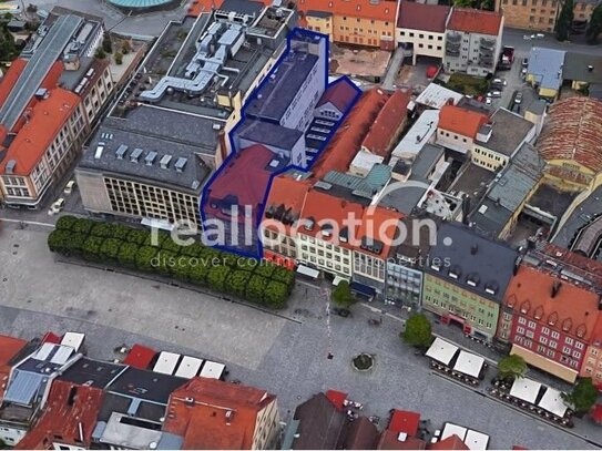 Historisches Gewerbeobjekt zur Repositionierung in Bayreuths Fußgängerzone