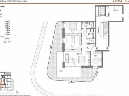 Neubauwohnung für Gartenliebhaber im Erdgeschoss (1.01)