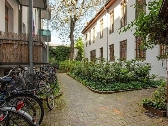 BE BERLIN MITTE! °Hippe 2-Zimmer-Wohnung mit Balkon° - Vermietet - Investment