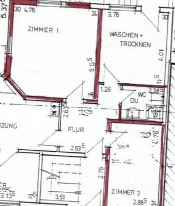 2 Büro-, Lagerräume in Mühlhausen