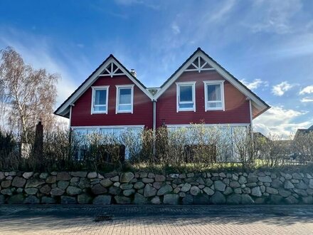 Ihr Ferienhaus am Hafen von Gager, den Wind u. Wellen ganz nah.....