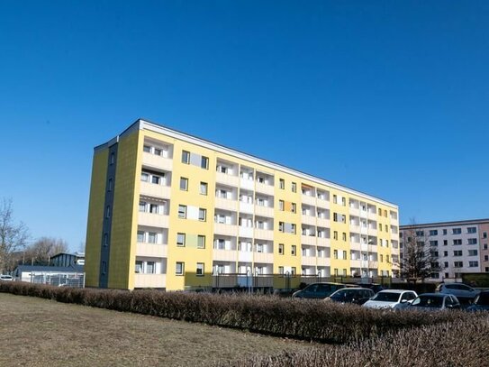 Gemütliche Dreiraumwohnung mit Balkon