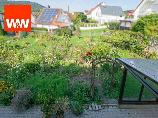 Für Gartenliebhaber mit dem Wunsch das neue Zuhause selbst zu gestalten.