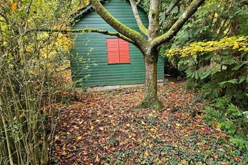 Gartengrundstück am Rande von Fellbach, Richtung Rommelshausen