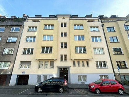 Stilvolle Stadtwohnung: Zentral gelegene Eigentumswohnung in Kölns lebendigstem Viertel!
