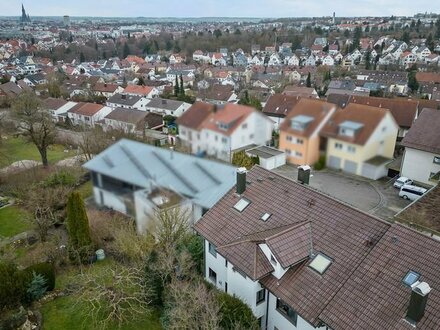 Mit Münsterblick! Gemütliche Dachgeschoss-Eigentumswohnung mit durchdachtem Grundriss