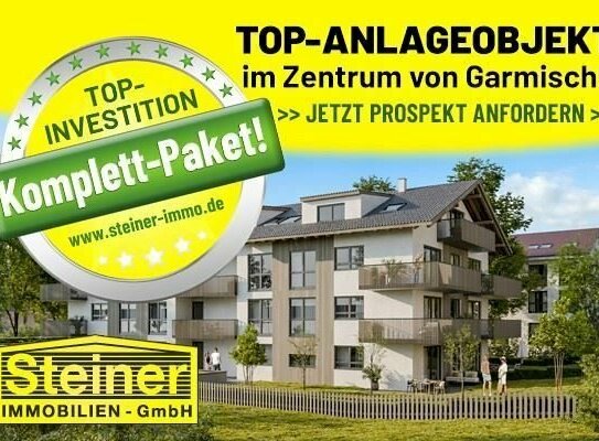 Im Paket: Neubau-Mehrfamilienhaus im Zentrum mit 17 Wohungen, TG-Pätze