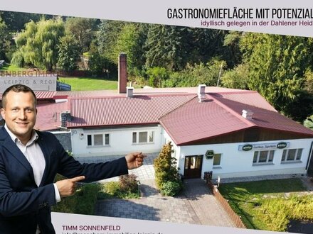 Ehemalige Gaststätte "Jägerhütte" - Guter Leumund & Platz für Ideen mitten in der Dahlener Heide