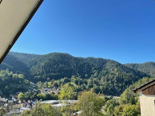 Sonnige 2-Zimmerwohnung im Dachgeschoss in Schramberg-Tal