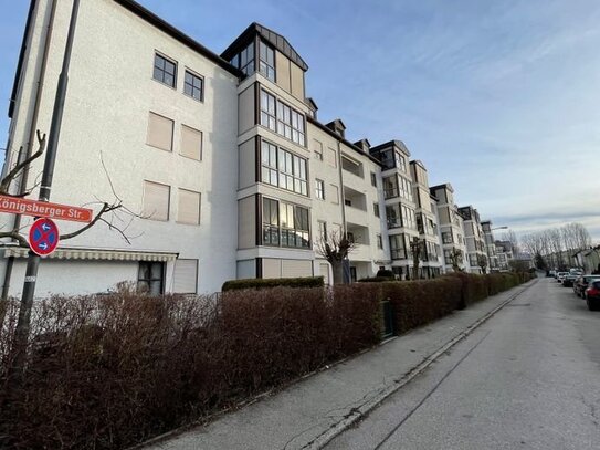 Großzügige Dachgeschosswohnung in ruhiger Lage von Dachau zu verkaufen!