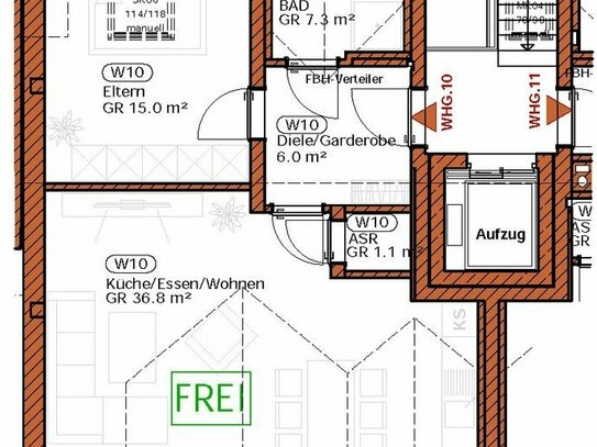 2 Zimmer Wohnung mit Gäubodenweitblick - Neubau - 63 qm