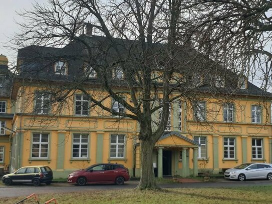 Beeindruckende Wohnungen in historischem Gebäude auf dem Bergwerksgelände in Waldalgesheim, Amalienhöhe