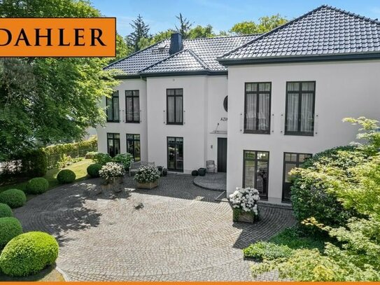Einzigartige Villa in Kühlungsborn - exklusives Wohnen in absoluter Bestlage mit Meerblick