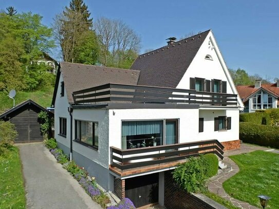 Charmantes Einfamilienhaus mit traumhaften Garten in Hohenschäftlarn -Glasfaser mit 1000 Mbit ab 4. Qu. 24