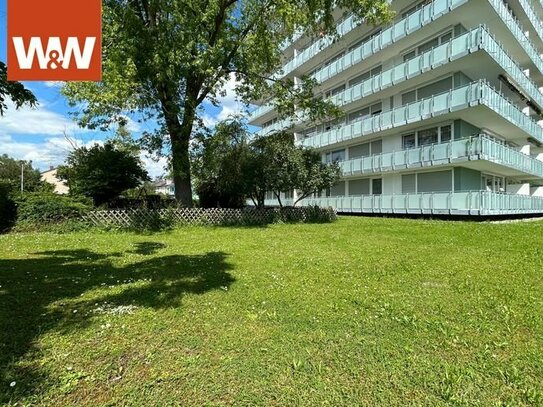 Cleverle gesucht für lohnende Investition. Lichtdurchflutete 3 Zimmer auf 91 m². Mit Sonnen-Balkon.