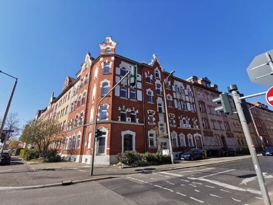 Vermietete 3-Zimmer-Dachgeschosswohnung in der Erfurter Andreasvorstadt