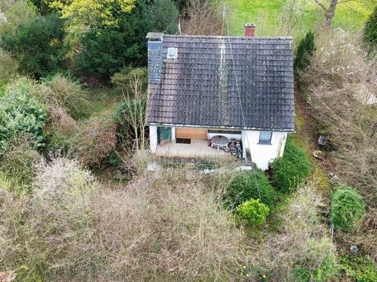 Grundstück in fantastischer Lage mit Altbau