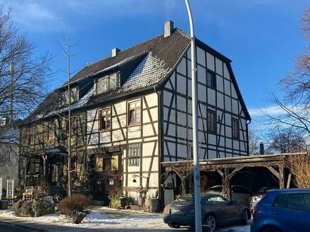 Werl: Teilvermietetes Dreifamilien-Fachwerkhaus in Westönnen zu verkaufen! #richimmo
