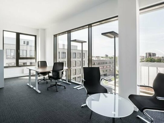 Voll ausgestatteter privater Büroraum für Sie und Ihr Team in Regus Deutz Cubus