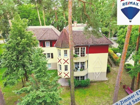 Vermietete 3-Zimmer Wohnung in idyllischer Waldrandlage - nur 500m zum Scharmützelsee