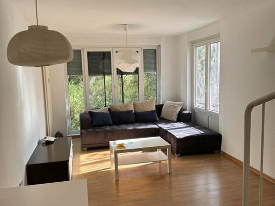 Kleine Maisonette Wohnung mit Neckarblick