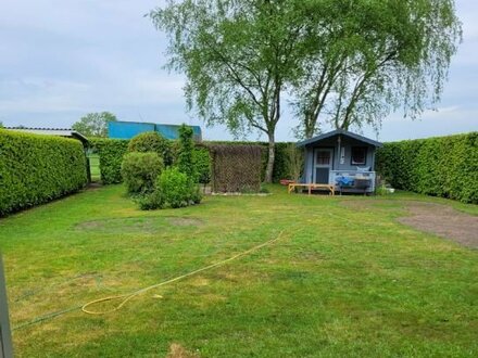 Große Wohnung im OG mit Garten in Oldendorf