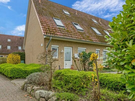 Charmantes Reihenendhaus mit sonniger Terrasse: Ihr neues Zuhause zum Wohlfühlen