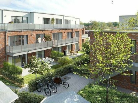Neubau-Penthousewohnung - Komfort und Lebensqualität in Münster-Gievenbeck